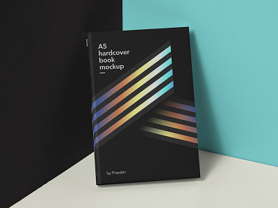 Free Psd Book Mockup Hardcover