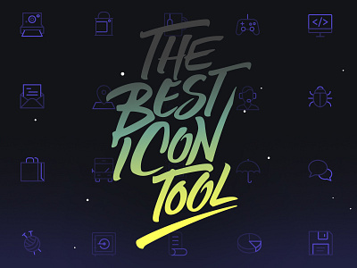 Orion Free Icon Tool and SVG Icons design free icon pack set