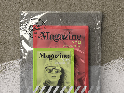 Transparent Foil Magazine WIP