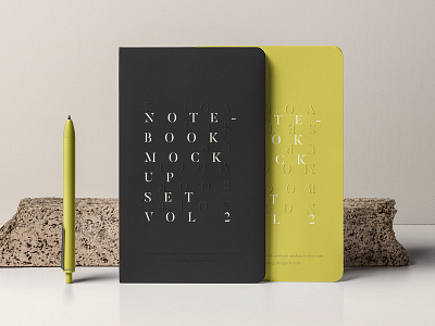 Free Psd Notebook Mockup