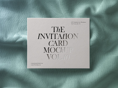 Download Invitation Mockup Designs Themes Templates And Downloadable Graphic Elements On Dribbble