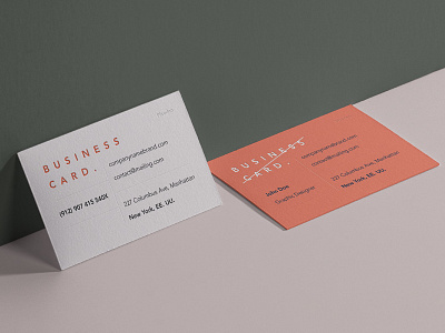 Free Psd Business Card Branding Mockup branding business card mockup psd