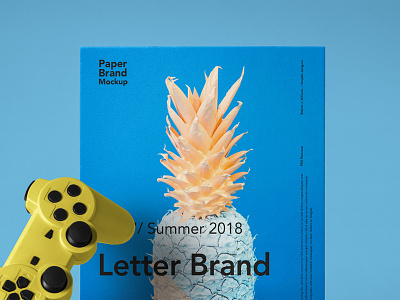 Free Psd Paper Brand