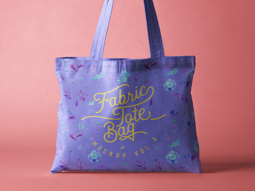 Download Free Psd Tote Bag Fabric Mockup by Pixeden on Dribbble