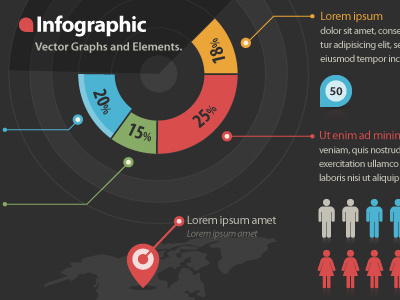 Infographic Vector Elements (Freebie) elements infographic vector