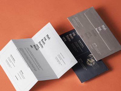 Download Envelope Mockup Designs Themes Templates And Downloadable Graphic Elements On Dribbble PSD Mockup Templates