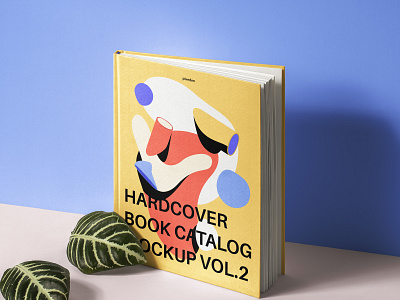 Free Psd Hardcover Book Catalog Mockup book mockup catalog mockup hardcover book