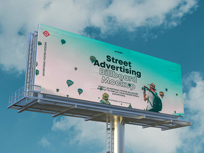 Free Psd Billboard Mockup advertising billboard mockup