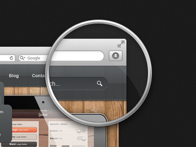 Magnifying Loupe Psd loupe magnifying psd