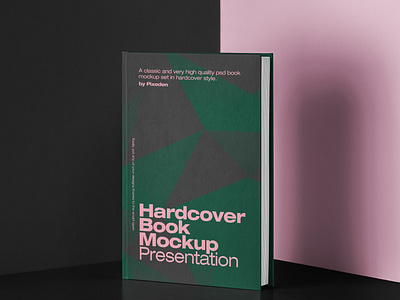 Free Psd Book Mockup Hardcover