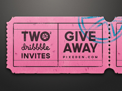 Dribbble Invitation Giveaway