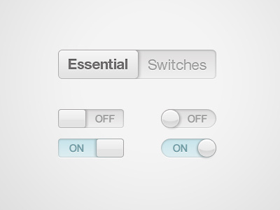 Essential Switches