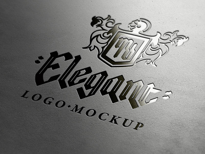 Logo Mockup v4 logo mockup