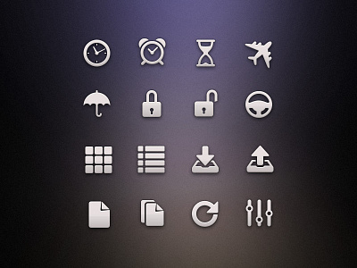 New iOS icons vol5