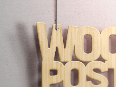 Free Psd Woody Text Effect