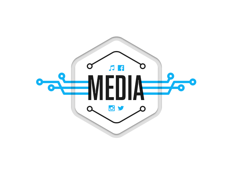 (GIF) Media / Local Partners / Blog Icons badge blog church fesyuk grace icon jesus map marco pencil road social media