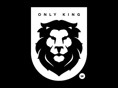 Only King Lion Design black crown fesyuk god illustration jesus king lion marco only shirt