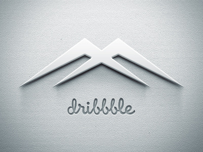 First Dribbble debut draft fesyuk first logo marco