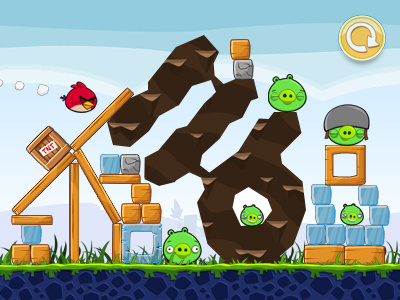 1·1·6 - Angry Birds 116 1:16 angry birds fesyuk gospel illustration jesus logo marco pig romans