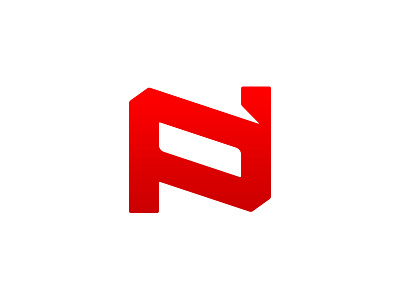 P + N brick fesyuk logo marco monogram n p partners pn red zz