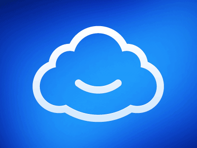 Dreams Come True (gif) blue cloud dreams fesyuk illustration logo marco smile true