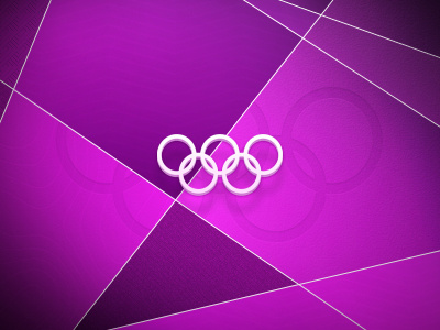 London Olympics 2012 brand fesyuk games illustration lines logo london marco olympics purple