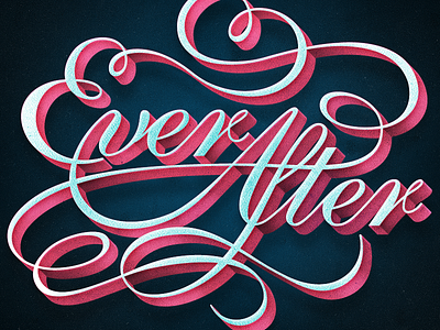 Ever After after church ever fesyuk illustration jesus marco pink script series typography