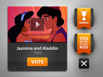 Jasmine & Aladdin Ui