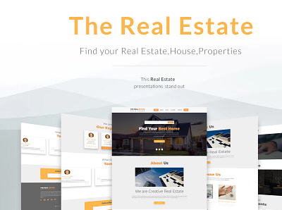 Real Estate Website Design home website house website properties website real estate website ui website design