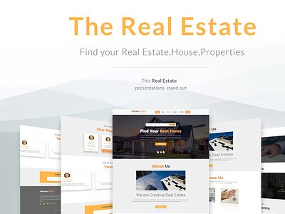 Real Estate Website Design