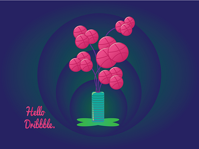 Hello Dribbble!