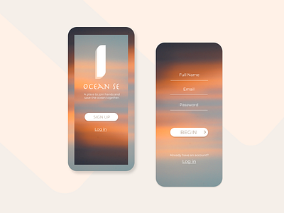 Sign Up app design firstshot hellodribbble illustrator minimal sign up ui