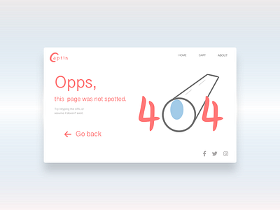 404 DailyUI