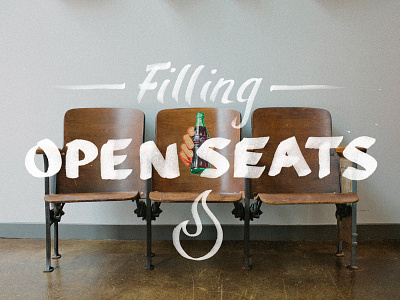 Fill Seats handwriting hiring matchstic