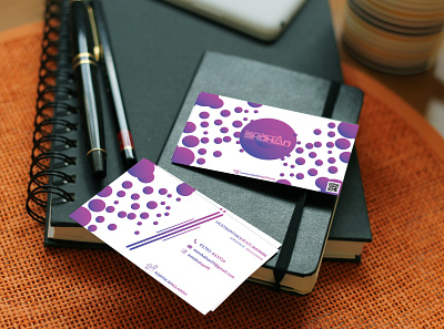 Business Card businesscard design minimal visitingcard