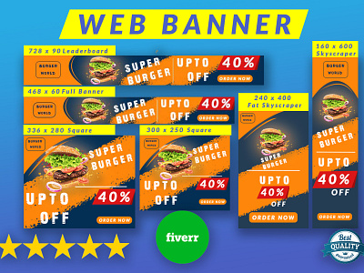 WEB BANNER FOOD banner banner design branding design