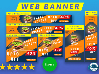 WEB BANNER FOOD