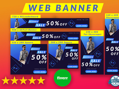 Web Banner branding marketing poster web banner web banners