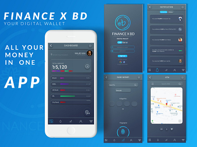 FINANCE X BD DIGITAL WALLET APP