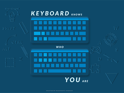 Keyboard Knows Who You Are Illustration