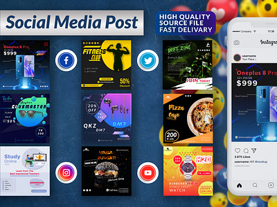 Social Media Post Design