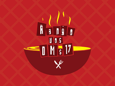 Rango dos DMs 17 bar branding food logo restaurant