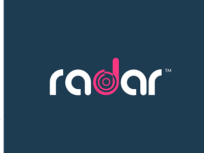 radar acid branding logo radar tech