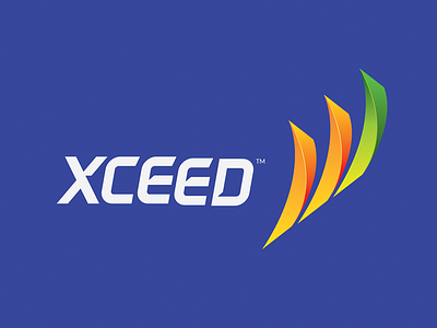 xceed brand fashion logo sport