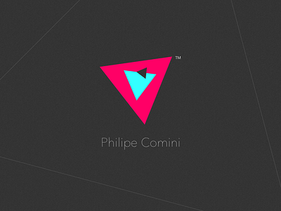 philipecomini.com branding logo philipe portfolio