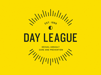 Day League branding logo on the house probono