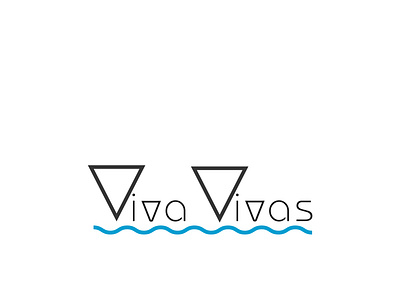 viva vivas logo branding graphic graphicdesign icon identity branding illustraion illustrator logo logo a day logodesign logotype professional professional logo viva logo