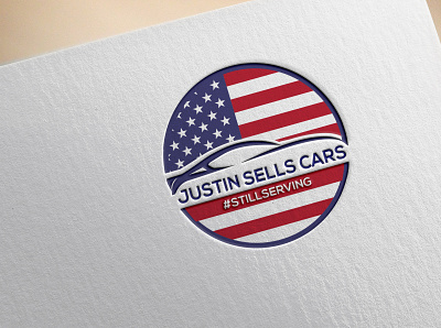 Car sells in America. branding graphicdesign icon identity branding illustraion logo logo a day logo design logodesign logos