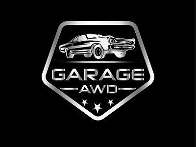 CAR GARAGE LOGO