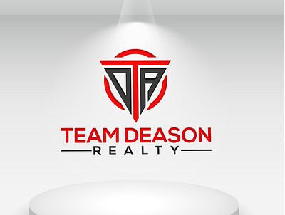 Team Deason Realty logo branding graphicdesign identity branding illustraion illustrator logo logo a day logodesign logos logotype